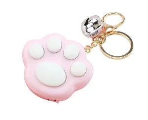 Cat Paw Memory Game Keychain