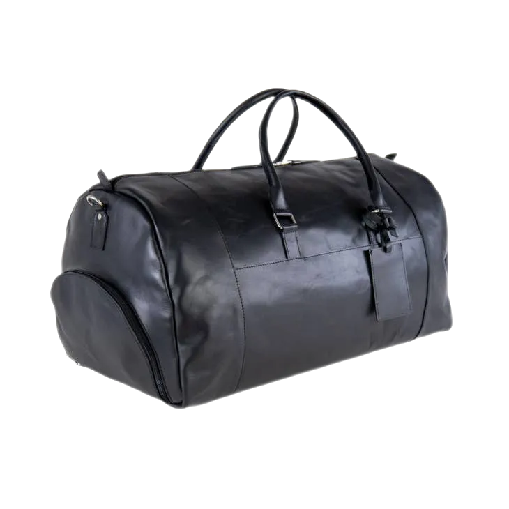 Christine Genuine Leather Duffle Bag