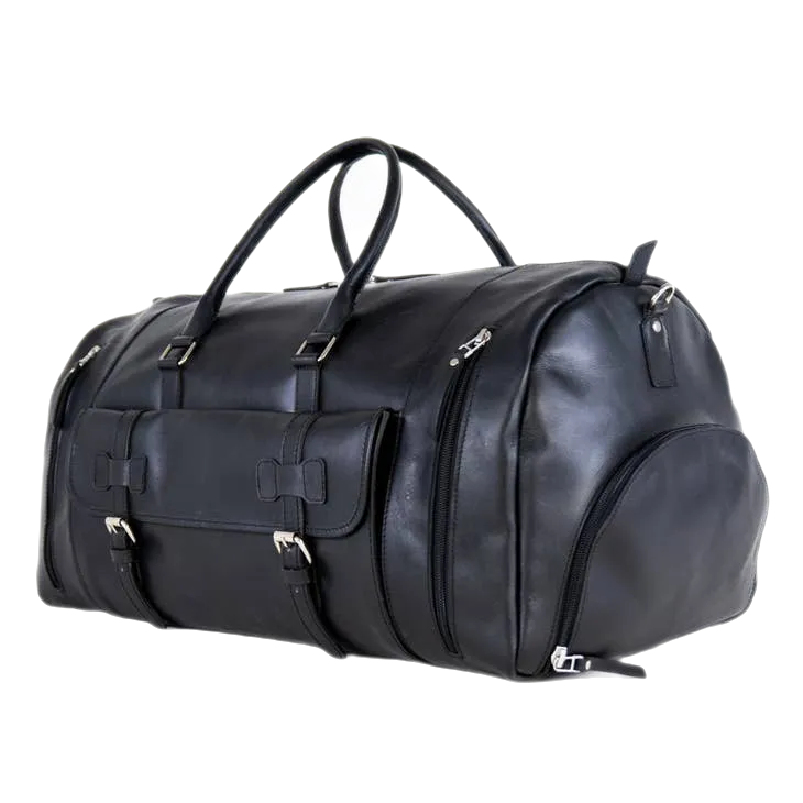 Christine Genuine Leather Duffle Bag