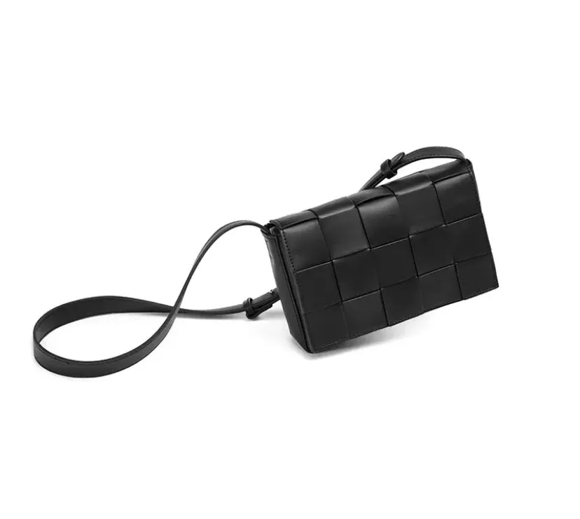 Claire Black Shoulder Bag