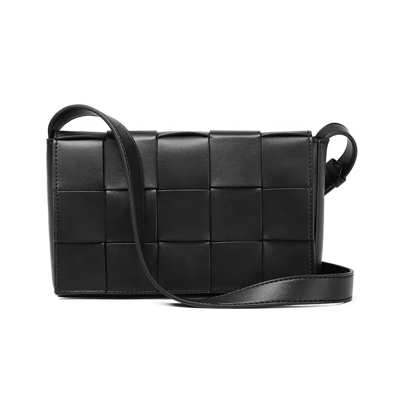 Claire Black Shoulder Bag