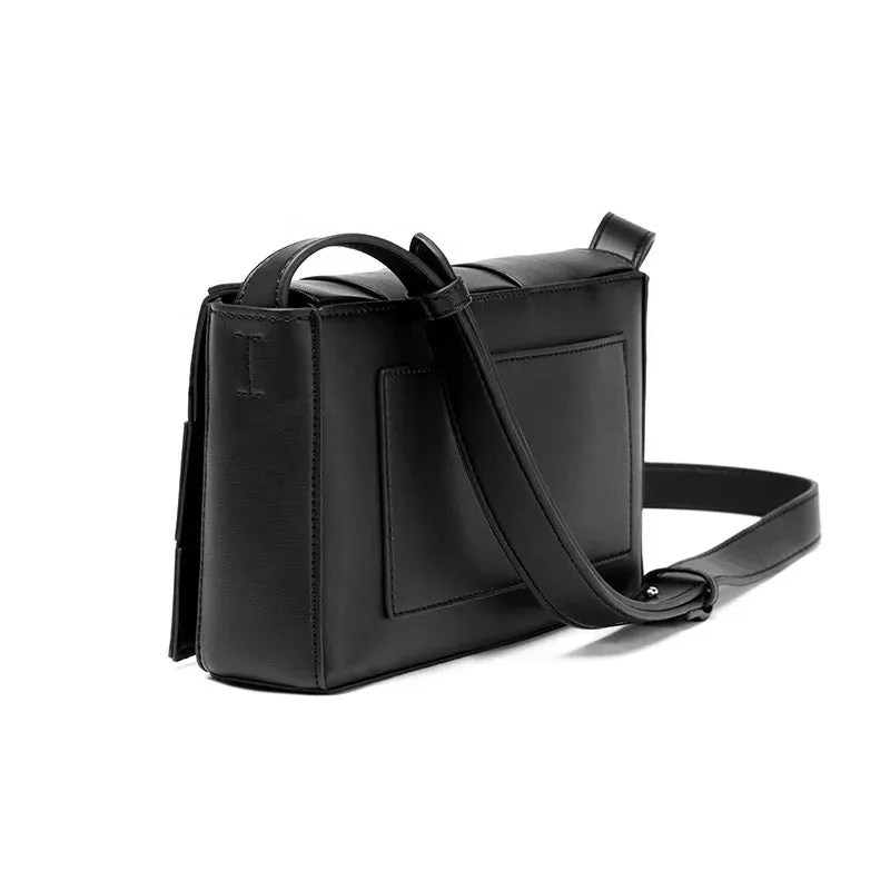 Claire Black Shoulder Bag