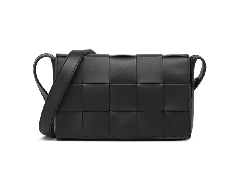 Claire Black Shoulder Bag