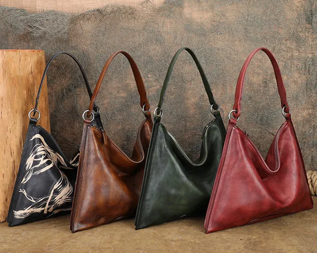 Classic Ladies Trendy Handbags Soft Leather Tote Bags For Women