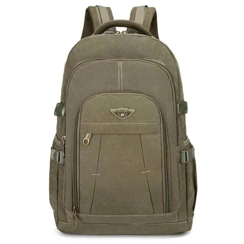 Cool Backpack ACB351 - Multifunction Canvas Bag For Laptop