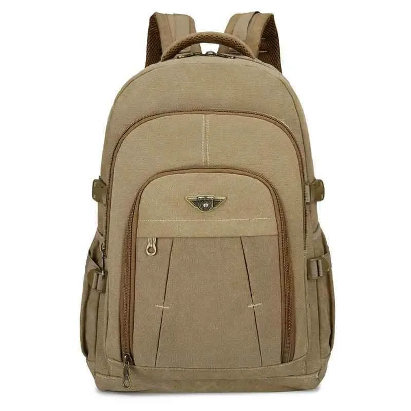 Cool Backpack ACB351 - Multifunction Canvas Bag For Laptop