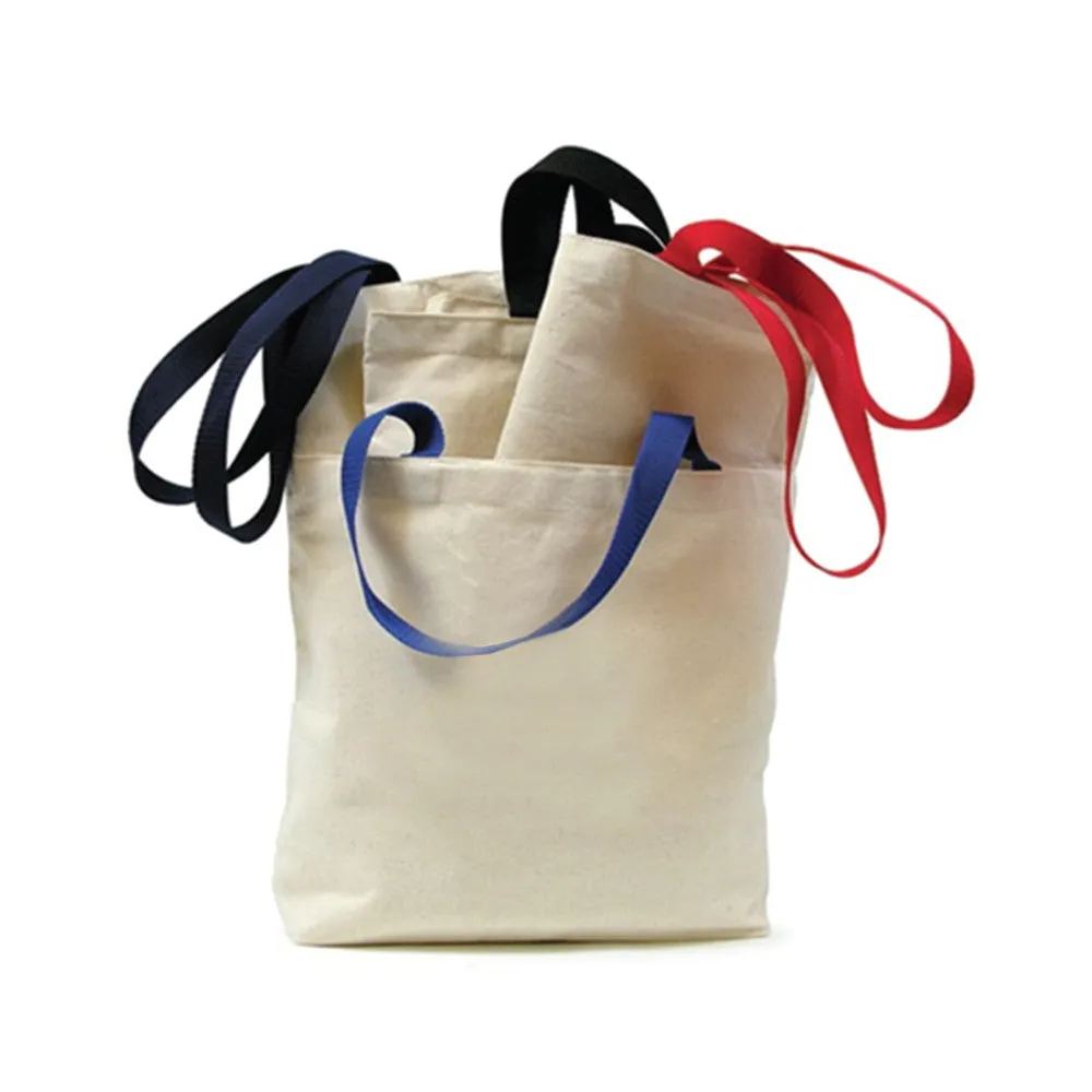 Cotton Canvas Tote Bag