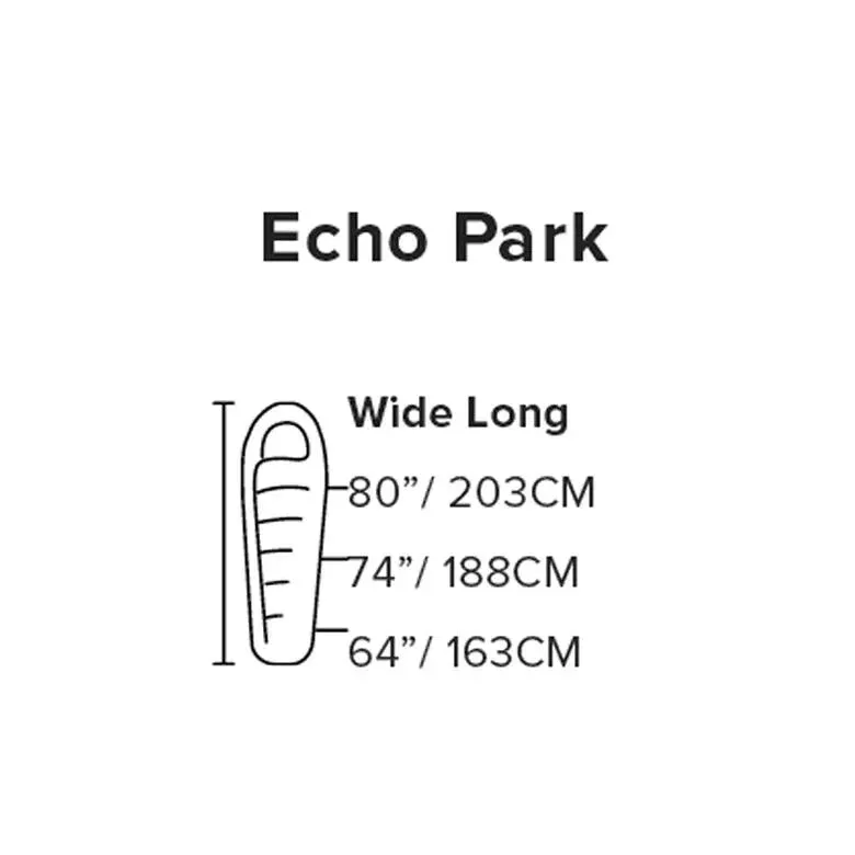 Demo Big Agnes | Echo Park 40°F - Discontinued