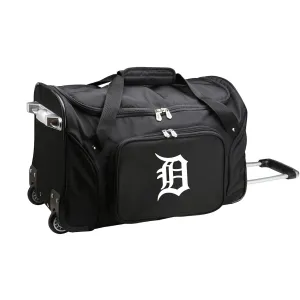 Detroit Tigers Luggage | Detroit Tigers Wheeled Carry On Luggage