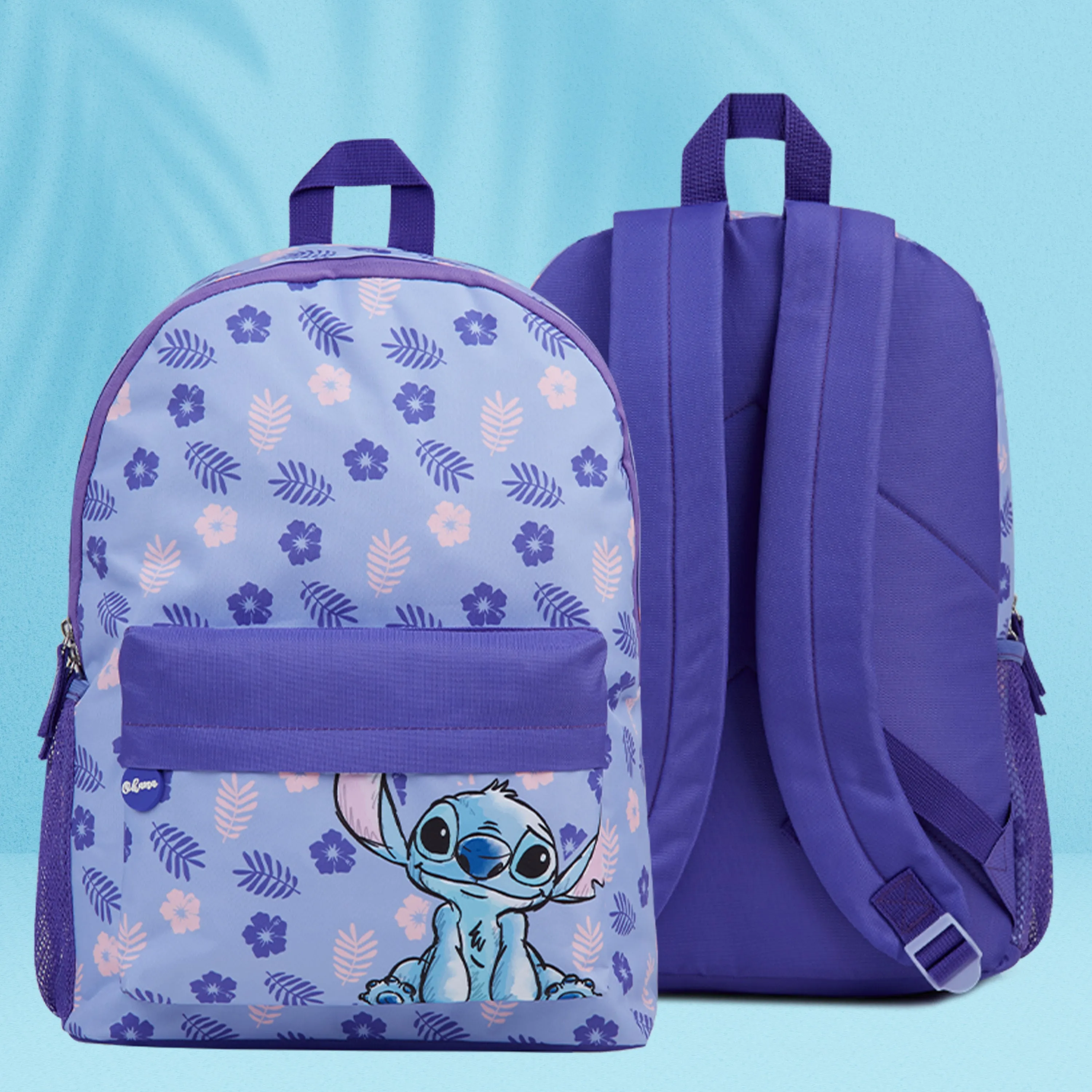 Disney Lilo and Stitch School Bag, Backpacks for Children, for School Travel for Girls