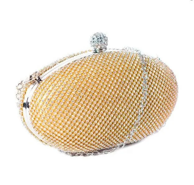 Elegant Sequin Clutch Bag