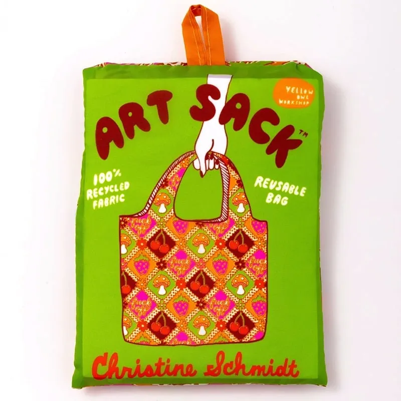 F* Off Retro Art Sack