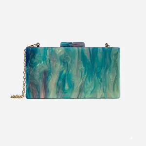 Glitz Marble Clutch Gerald Bags