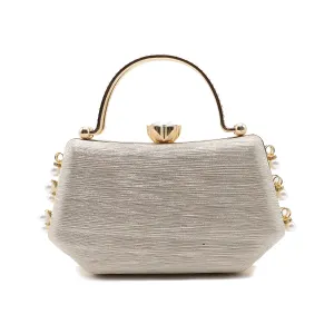 Golden Fancy Clutch C20902