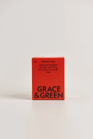 Grace & Green Bamboo Heavy pads