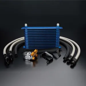 GReddy Oil Cooler Kit Standard Type, HB002 Universal Type, 13-Layer