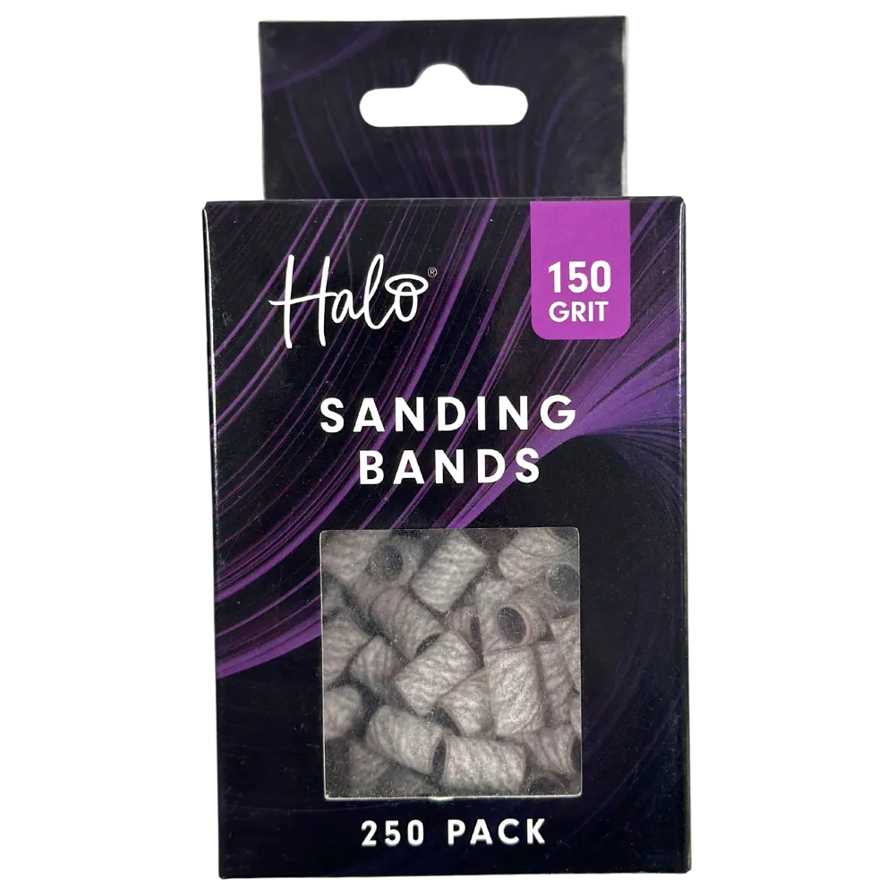 Halo Sanding Bands White 150 pack 250