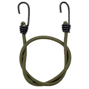 Heavy Duty Bungee Cords - Olive, 4 Pack