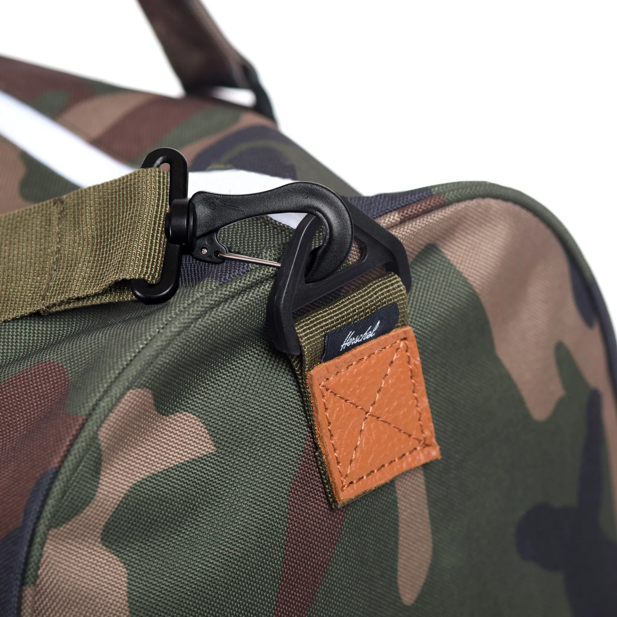 Herschel Supply Novel Duffel Bag - Woodland Camo