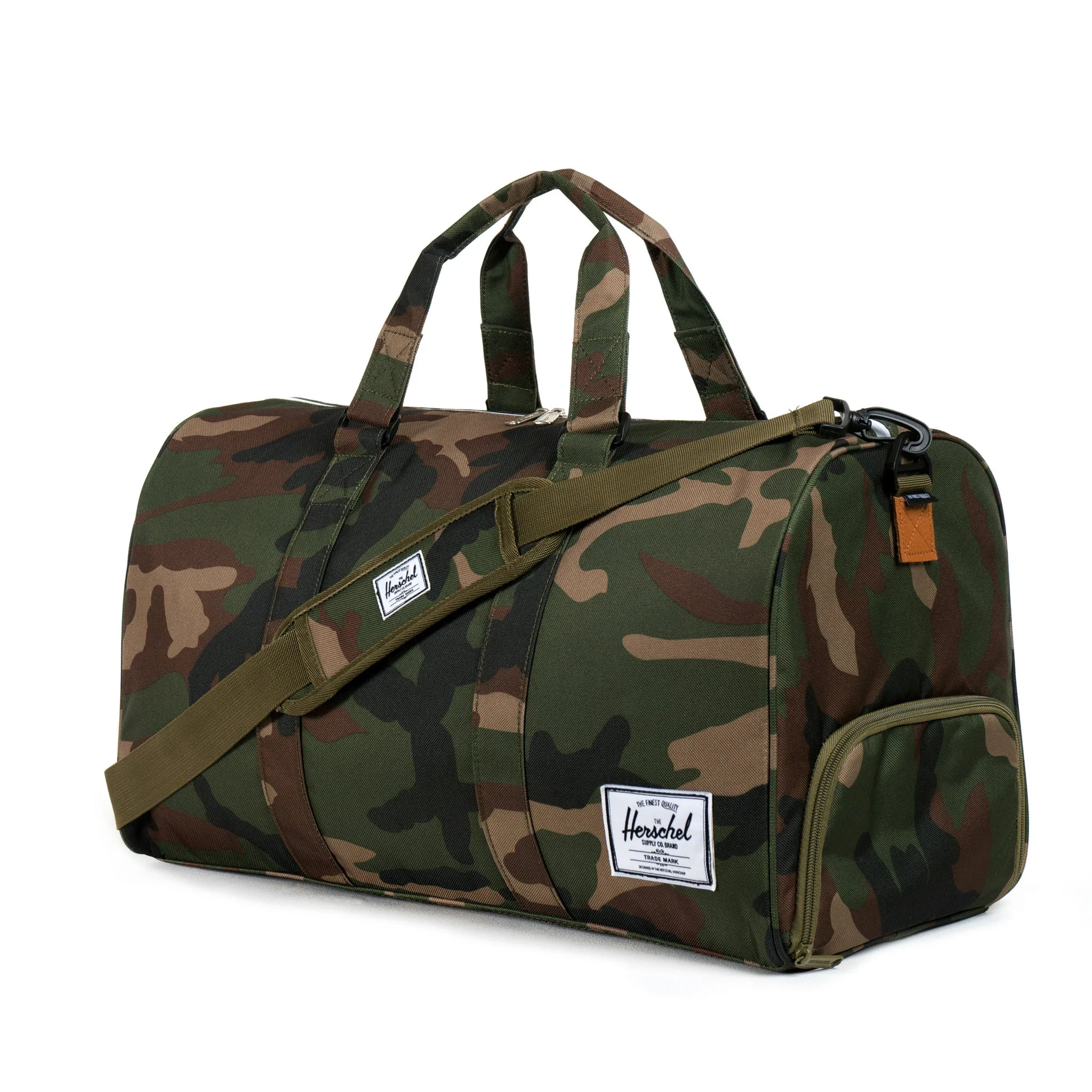 Herschel Supply Novel Duffel Bag - Woodland Camo