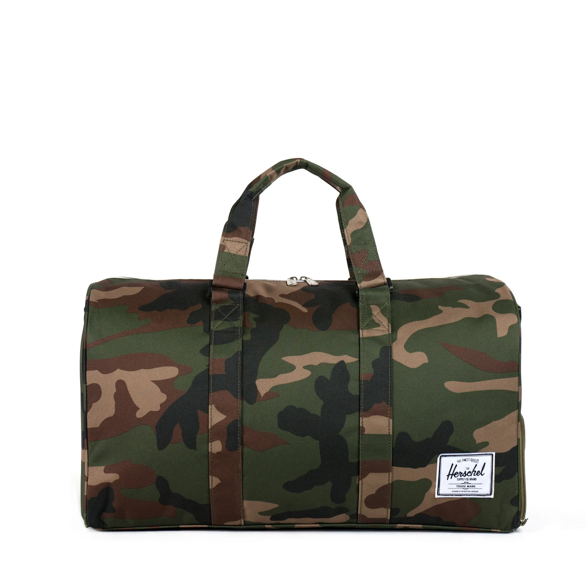 Herschel Supply Novel Duffel Bag - Woodland Camo