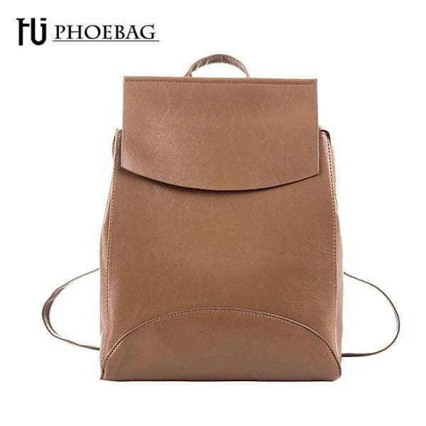 HJPHOEBAG Women Backpack for Teenage Girls Female School Shoulder Bag