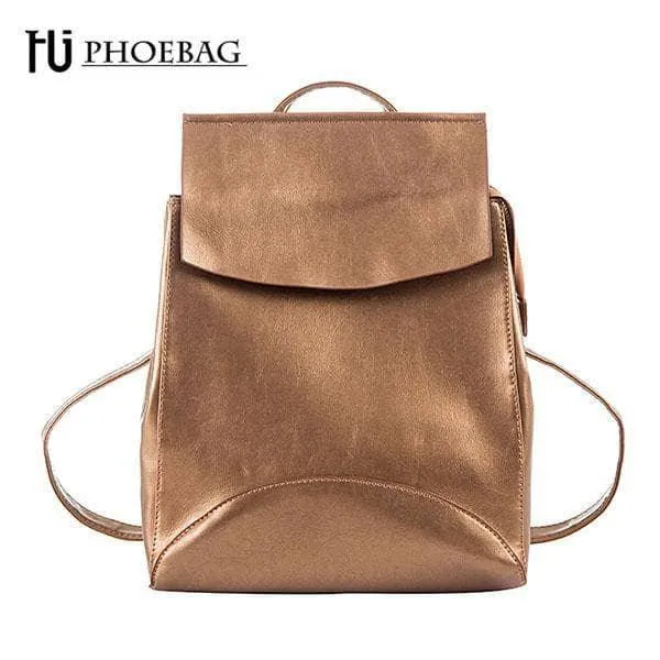 HJPHOEBAG Women Backpack for Teenage Girls Female School Shoulder Bag