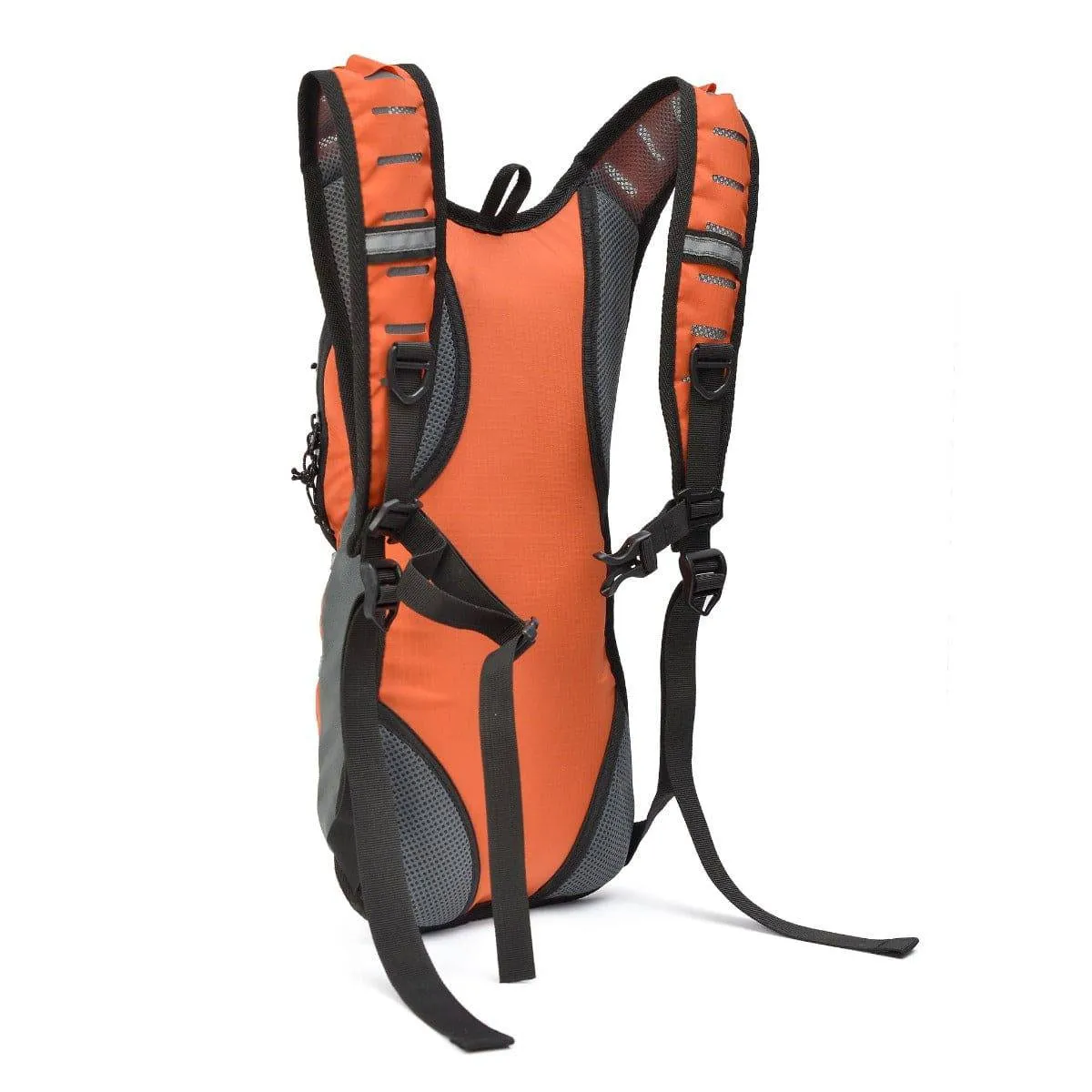 Hydration Backpacks for Cycling and Trail Running - 2 Litres - Orange