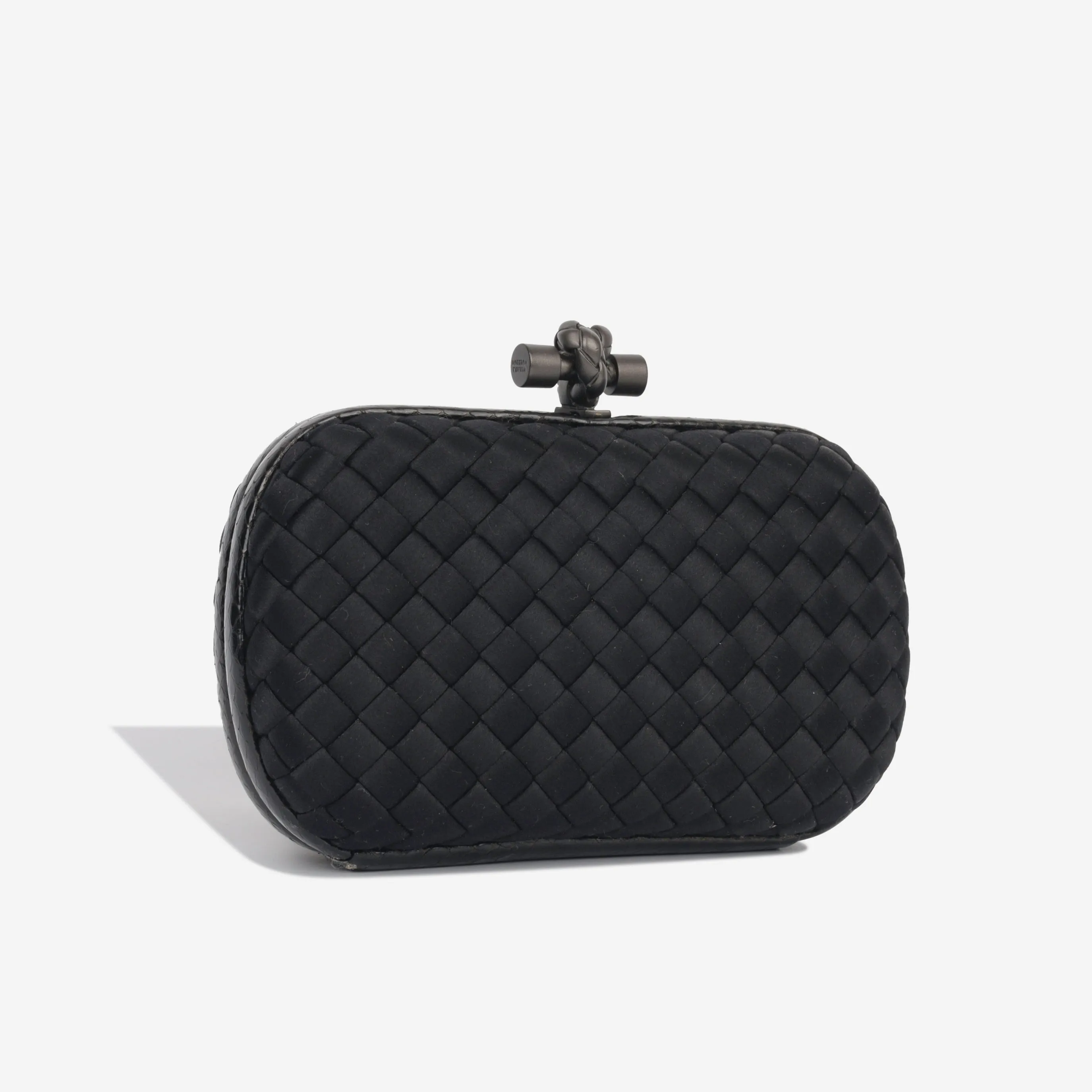 Intrecciato Knot Clutch