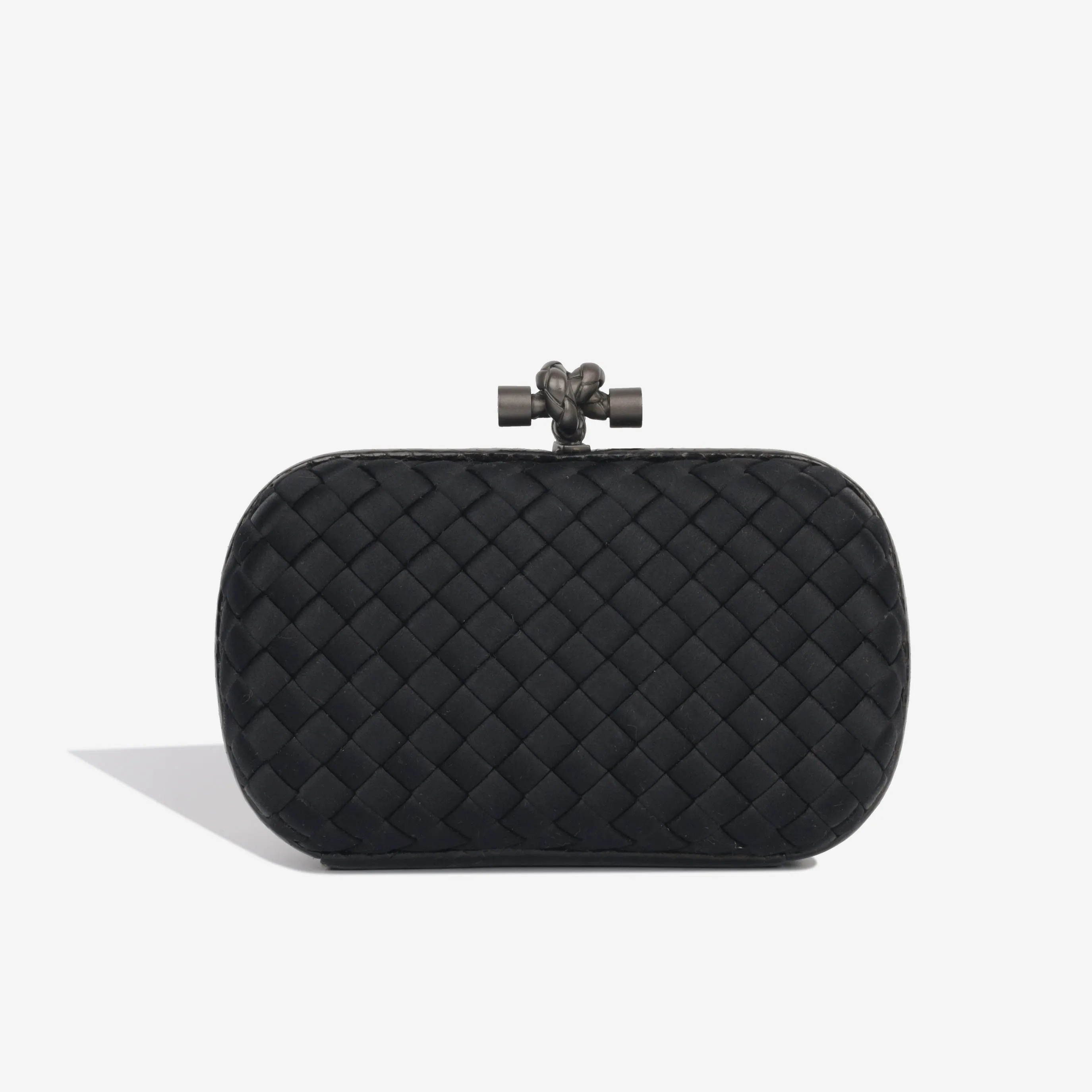 Intrecciato Knot Clutch