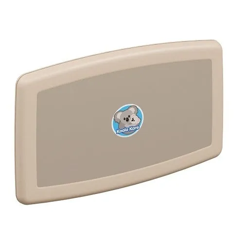 Koala Kare® KB300-00 - Surface Horizontal Beige Baby Changing Station (Newest Generation)