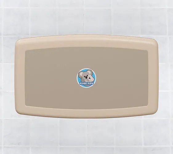 Koala Kare® KB300-00 - Surface Horizontal Beige Baby Changing Station (Newest Generation)