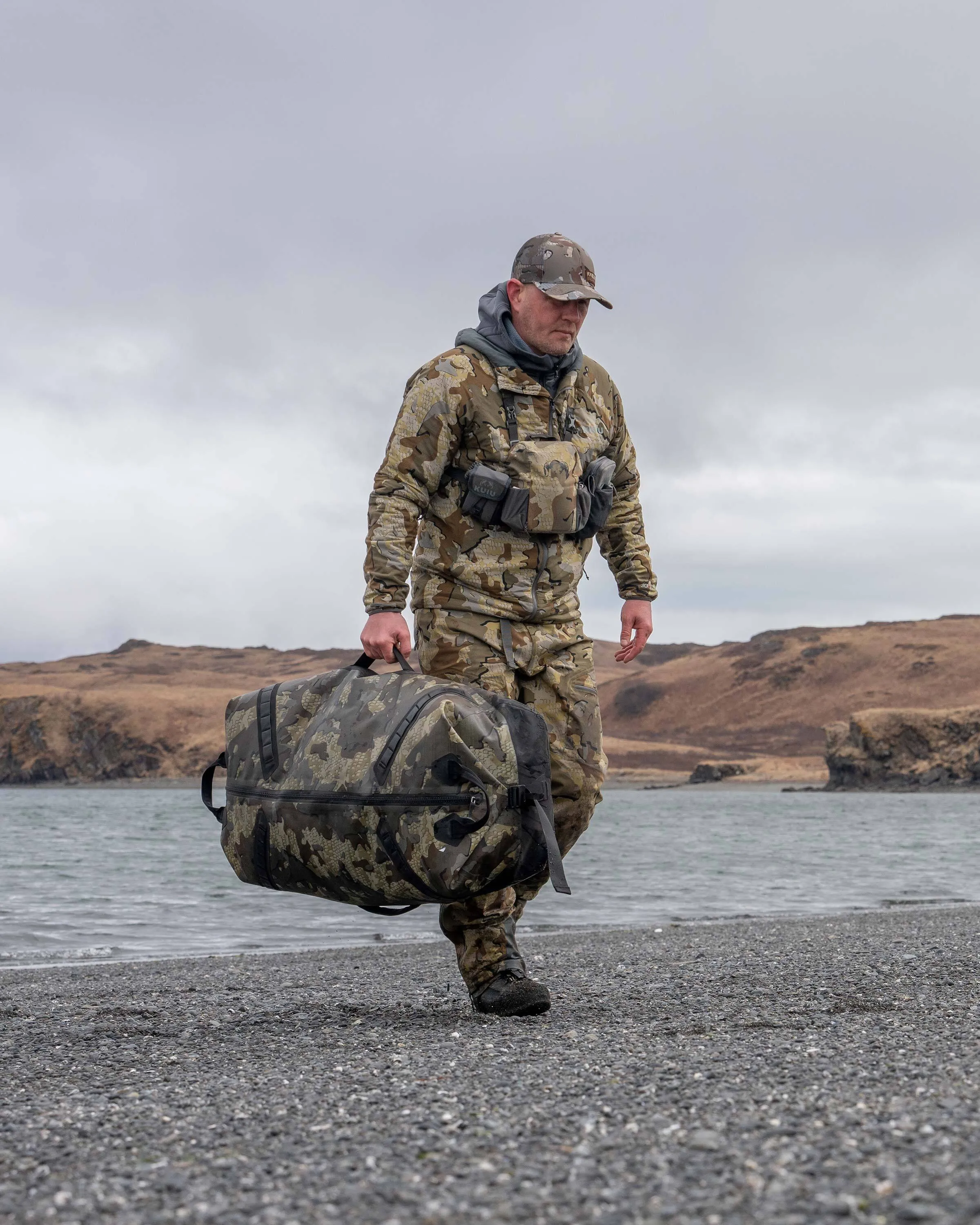 Kodiak 6600 Submersible Duffel | Valo