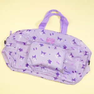 Kuromi Overload Folding Duffel Bag