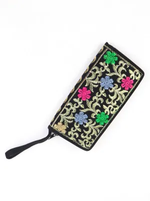 Ladies Traditional Hand Purse Clutch 04 - Multicolor