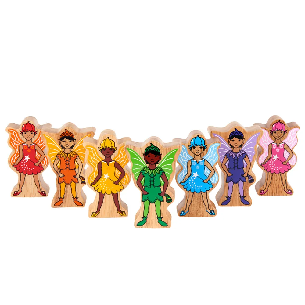 Lanka Kade Rainbow Fairies Playset - 7 Pieces