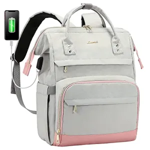 Laptop Backpack for Women 15.6 Inch Travel, Leisure, School