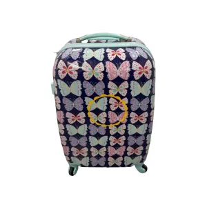 Large Butterfly Luggage