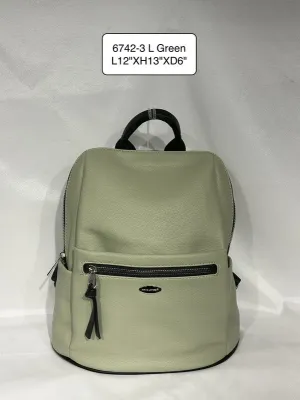 Light Green David Jones New Backpack Collection