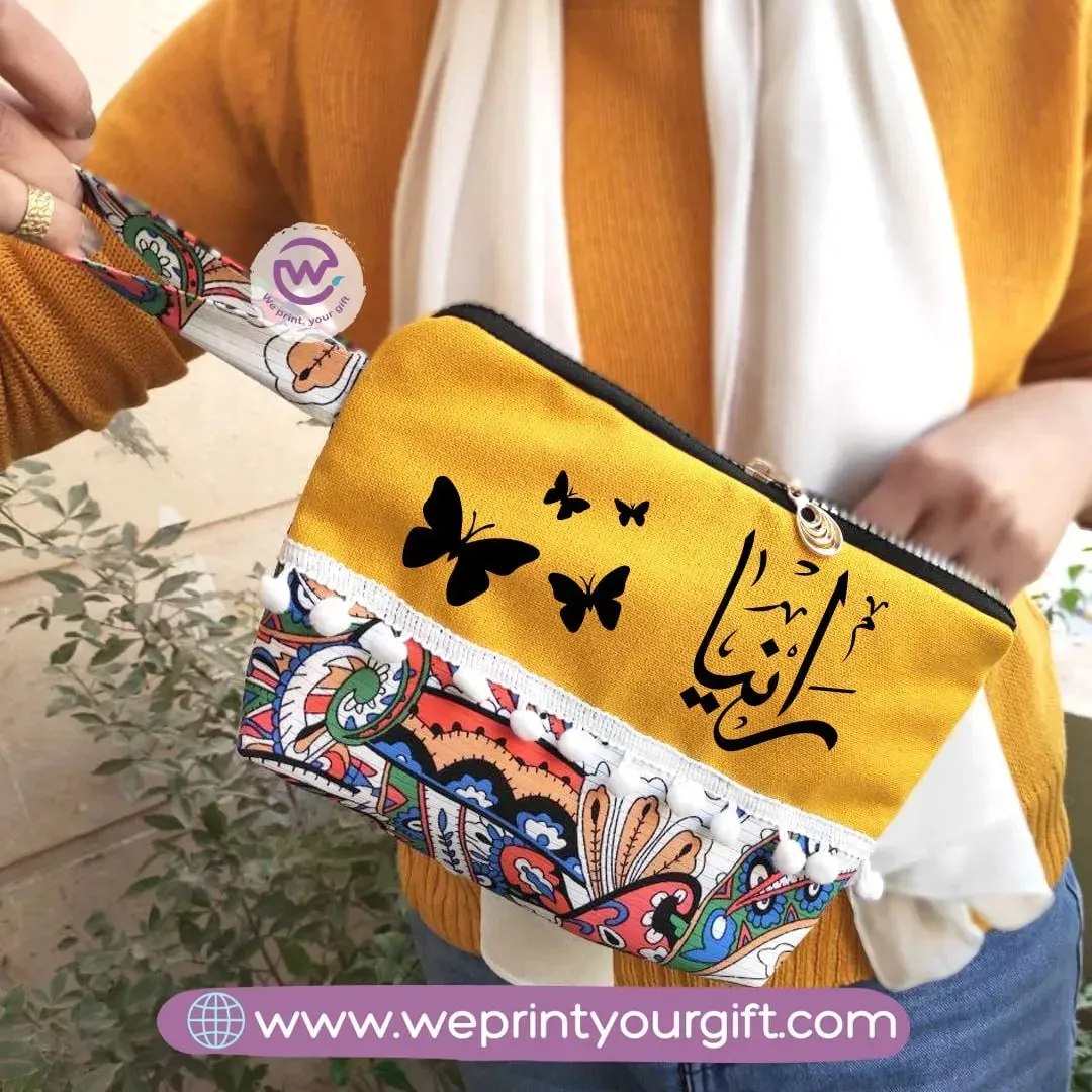 Makeup Clutch-Arabic Names