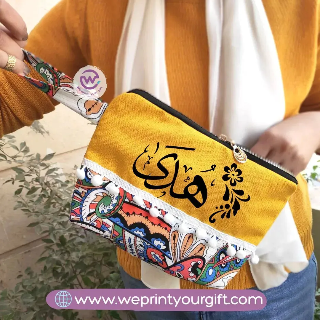 Makeup Clutch-Arabic Names