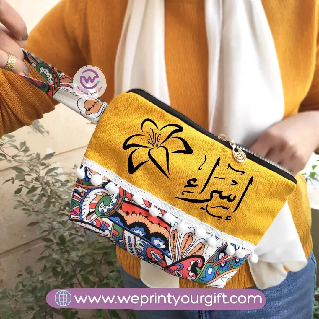 Makeup Clutch-Arabic Names