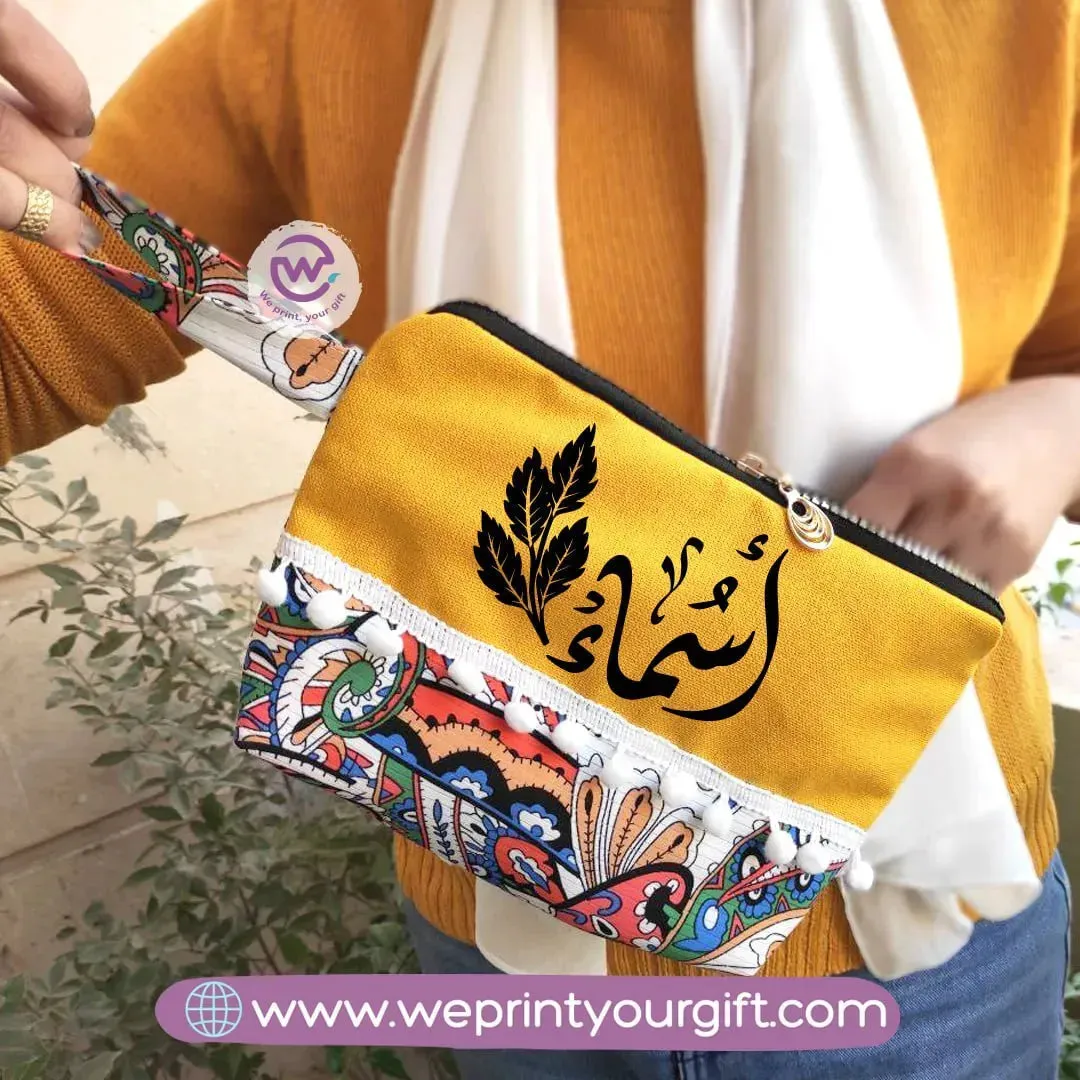 Makeup Clutch-Arabic Names