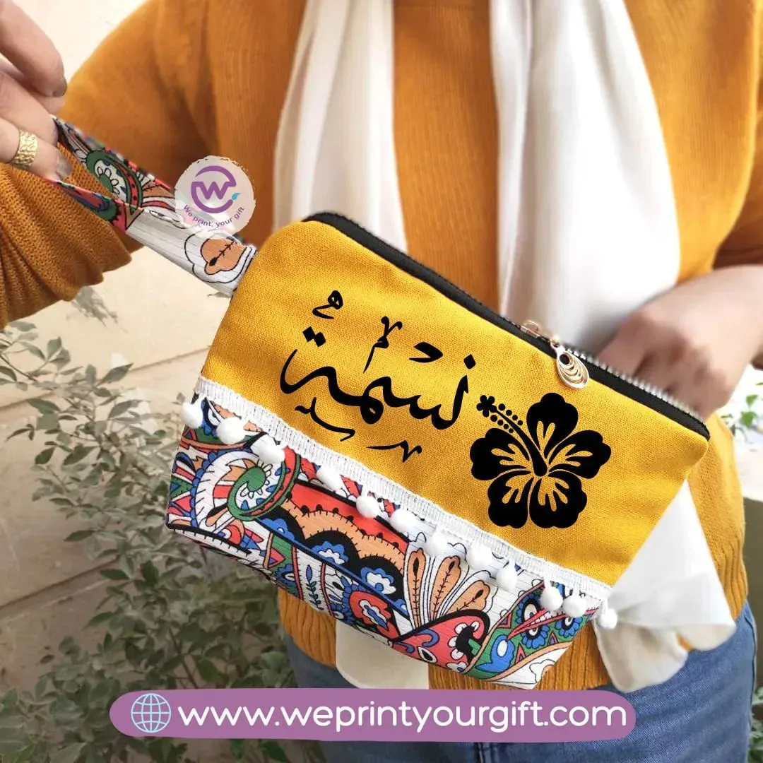 Makeup Clutch-Arabic Names