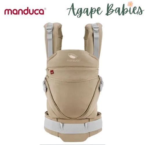 Manduca XT Organic Cotton Baby & Toddler Carrier Monochrome - 5 Color