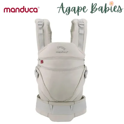 Manduca XT Organic Cotton Baby & Toddler Carrier Monochrome - 5 Color