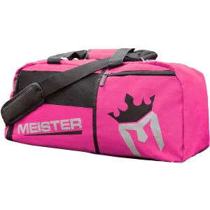 Meister Vented Convertible Backpack Duffel Bag - Pink