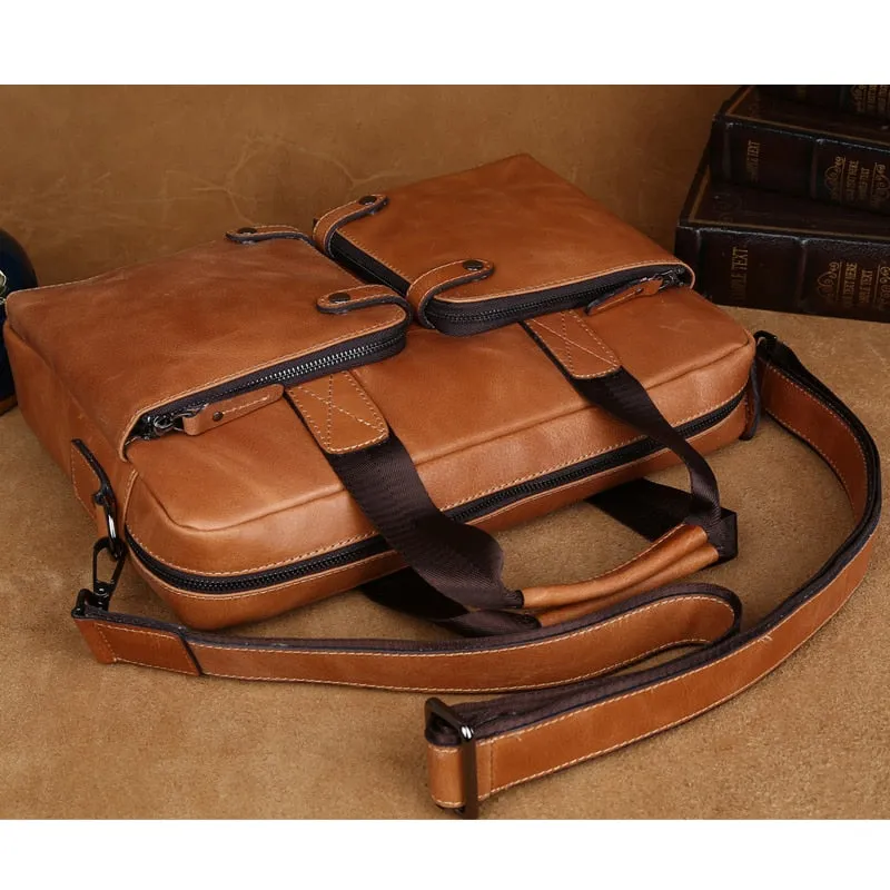 Men fashion briefcase designer handbags high quality