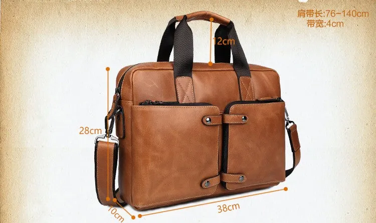 Men fashion briefcase designer handbags high quality