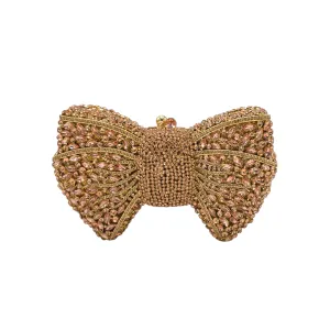 Mesmerizing Bow Clutch